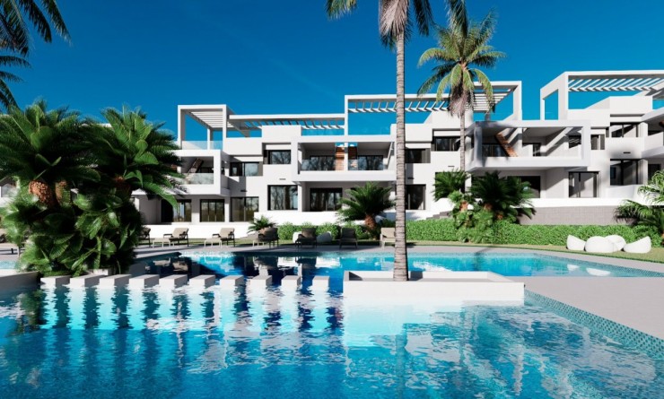 Nouvelle construction - Bungalow - Finestrat - Finestrat hills