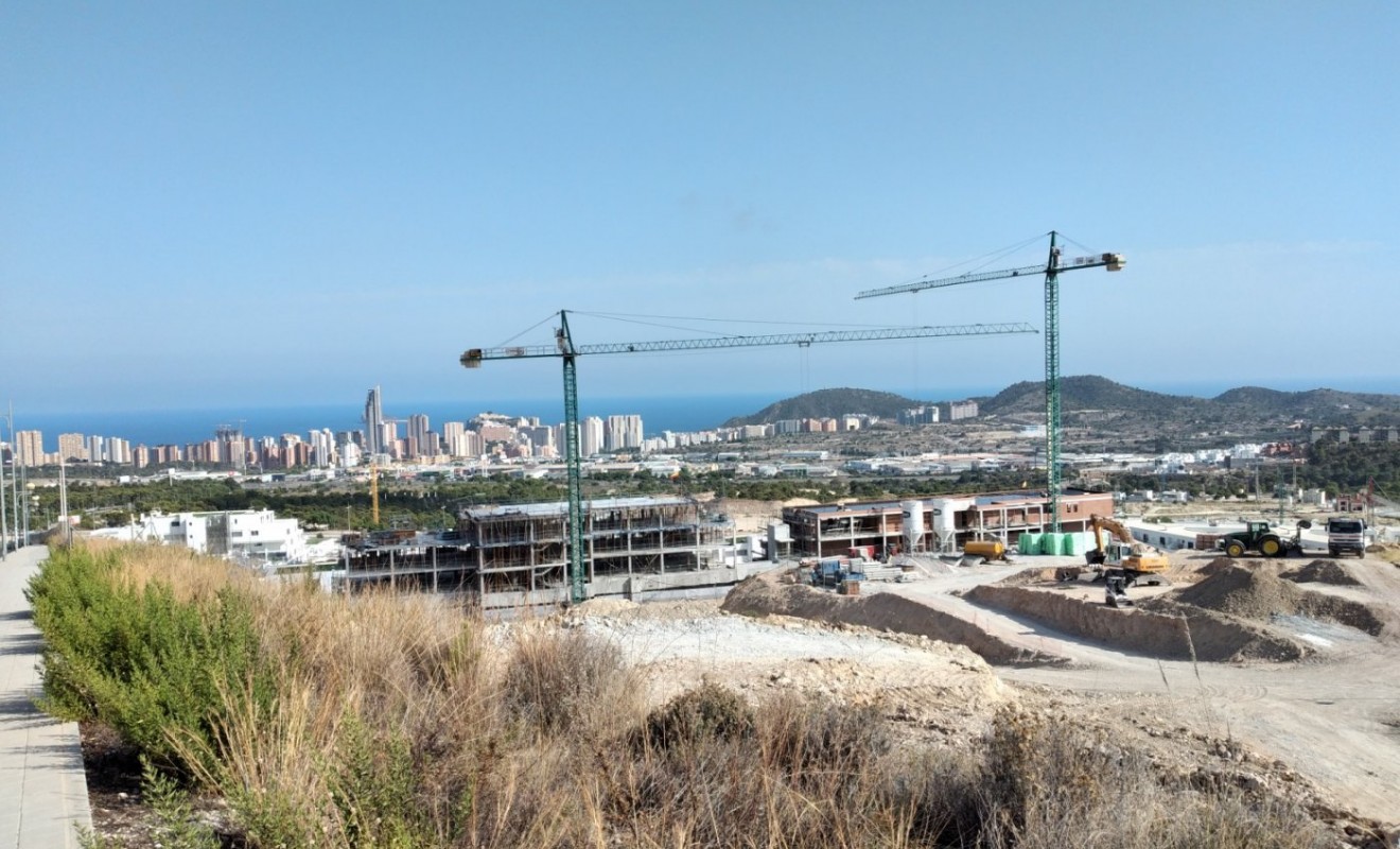 Nouvelle construction - Bungalow - Finestrat - Finestrat hills