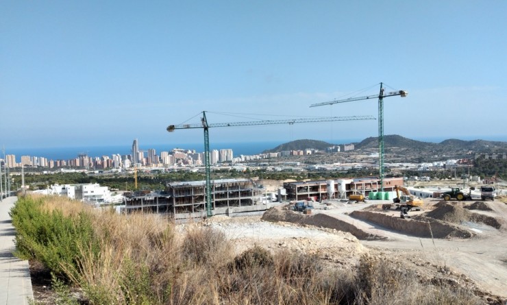 Nouvelle construction - Bungalow - Finestrat - Finestrat hills