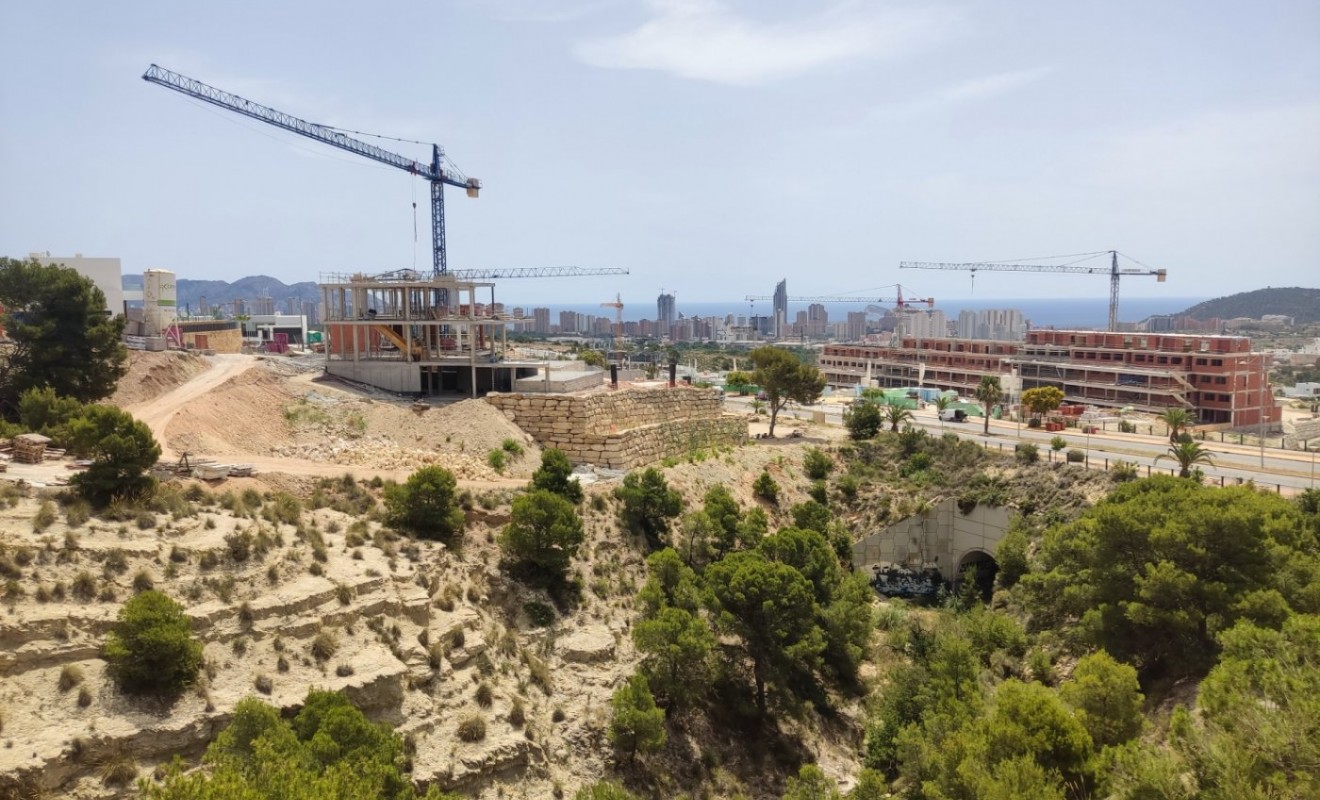 Nouvelle construction - Bungalow - Finestrat - Finestrat hills