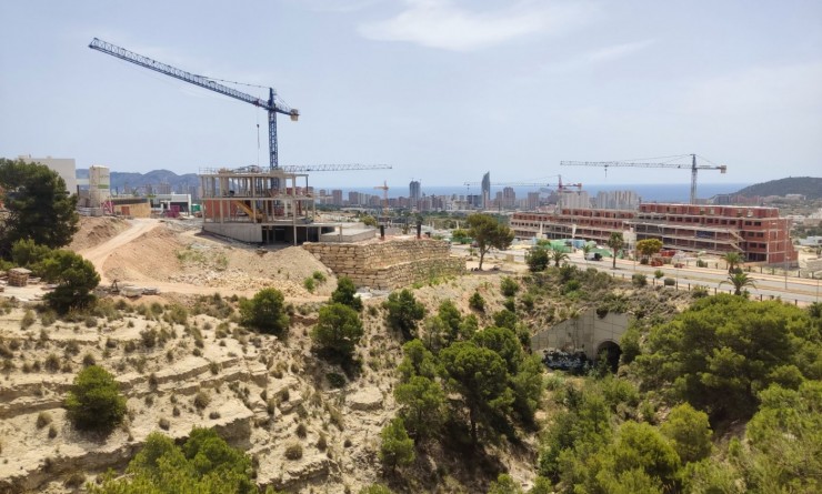 Nouvelle construction - Bungalow - Finestrat - Finestrat hills