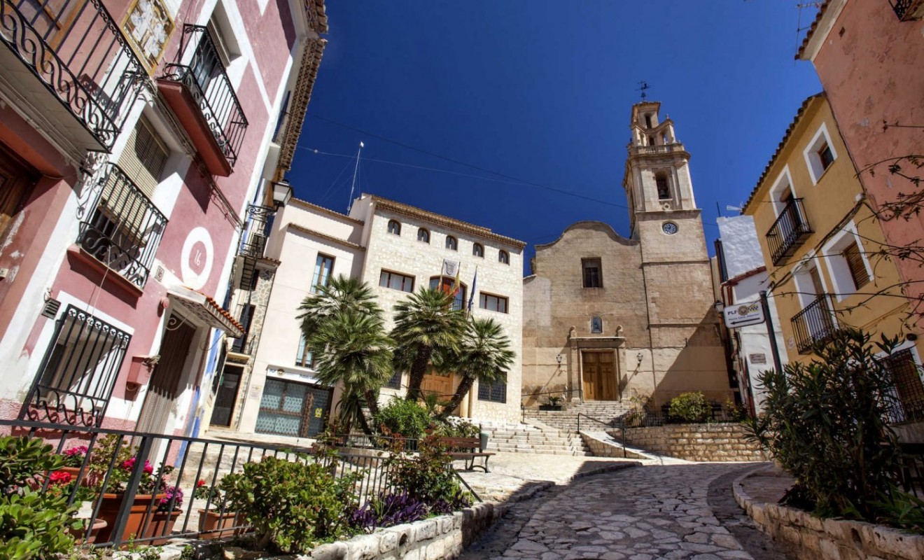 Nouvelle construction - Bungalow - Finestrat - Finestrat hills