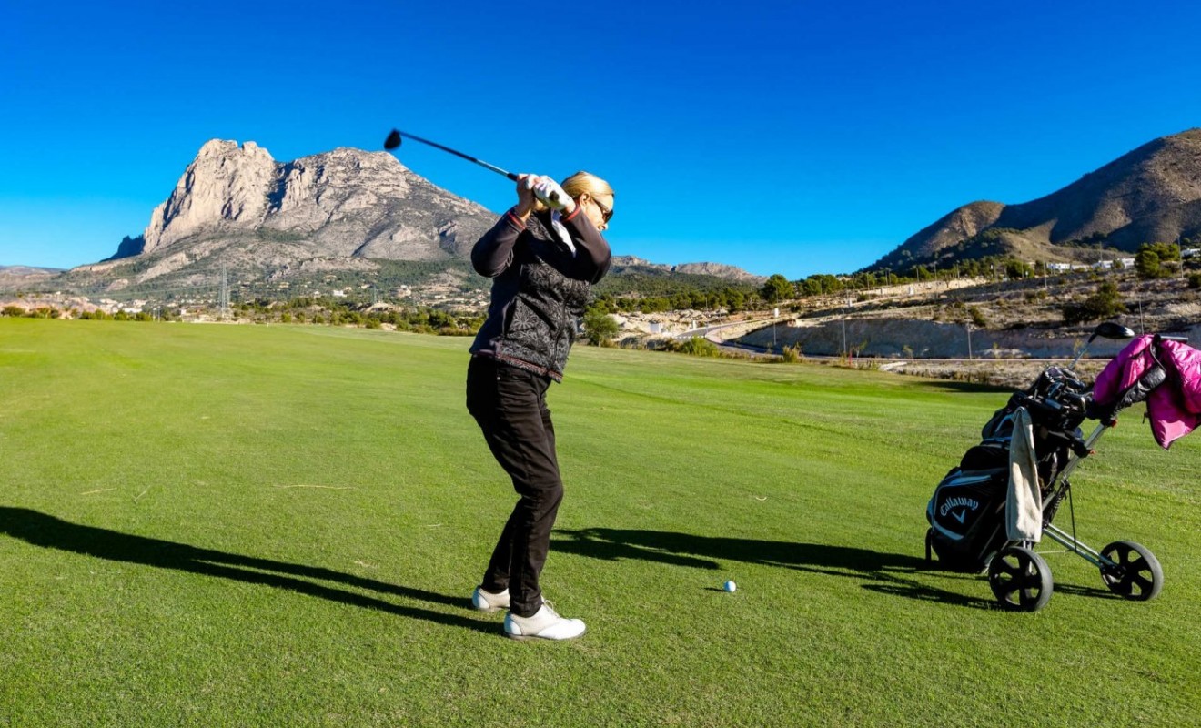 Nouvelle construction - Bungalow - Finestrat - Finestrat hills