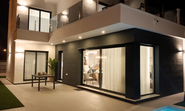 Nieuwbouw woningen - Villa - San Javier - Roda Golf