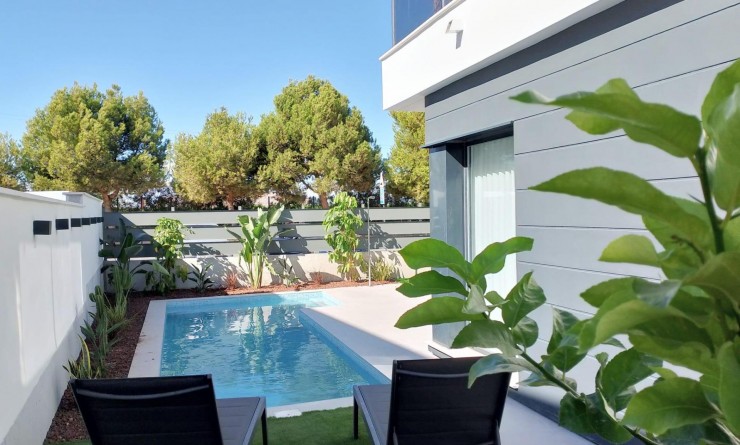 Nieuwbouw woningen - Villa - San Javier - Roda Golf