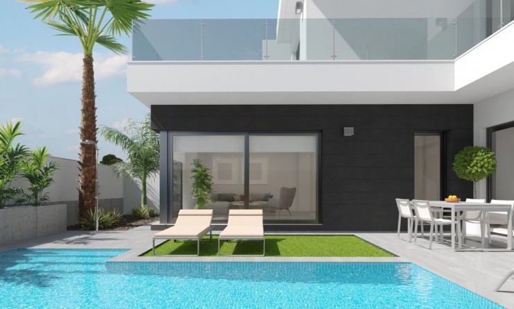 Nieuwbouw woningen - Villa - San Javier - Roda Golf
