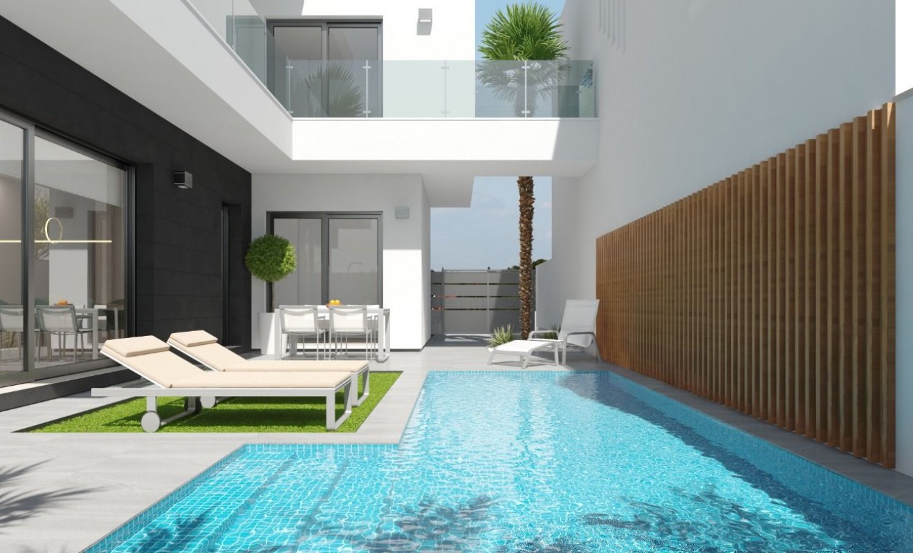 Nieuwbouw woningen - Villa - San Javier - Roda Golf