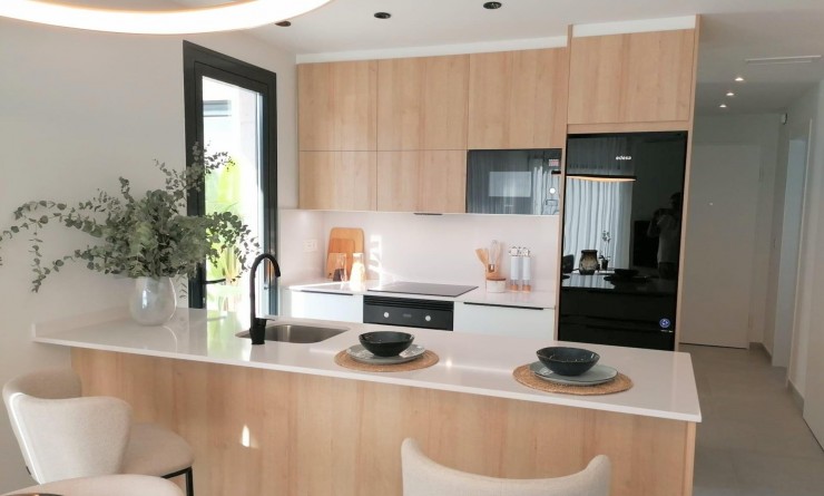 Nieuwbouw woningen - Villa - San Javier - Roda Golf