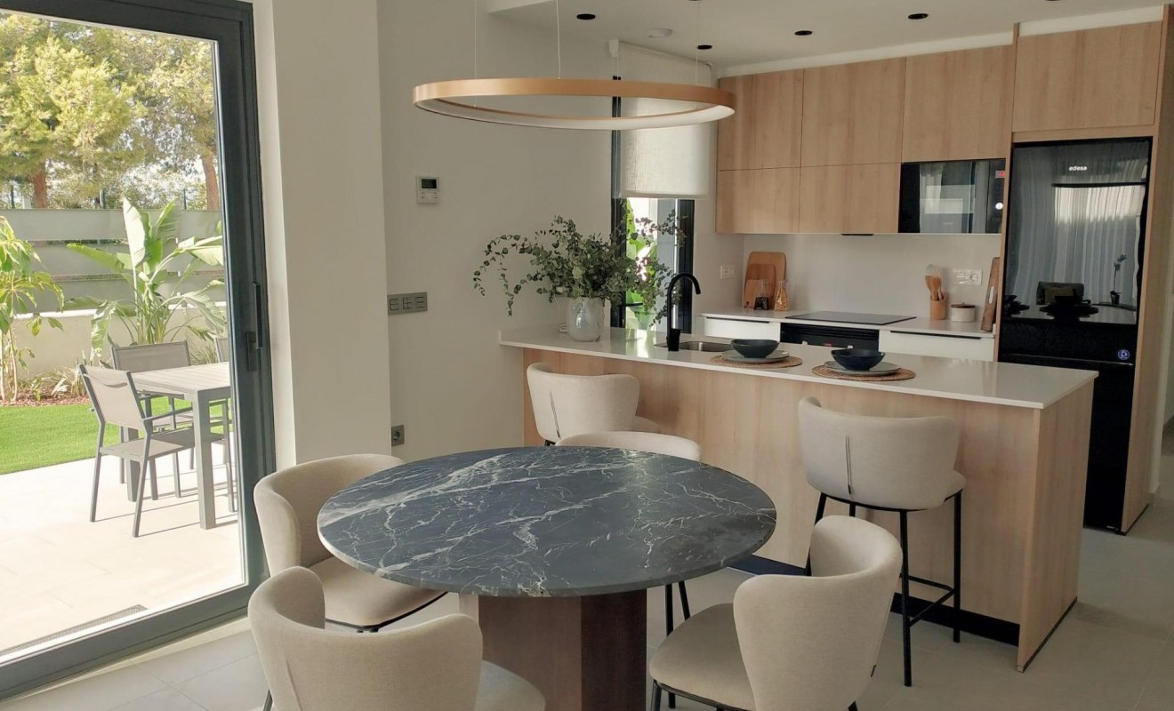 Nieuwbouw woningen - Villa - San Javier - Roda Golf