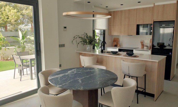 Nieuwbouw woningen - Villa - San Javier - Roda Golf