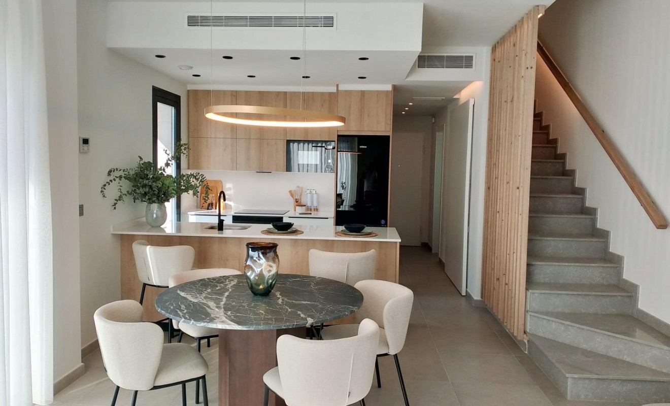 Nieuwbouw woningen - Villa - San Javier - Roda Golf