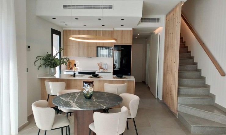 Nieuwbouw woningen - Villa - San Javier - Roda Golf