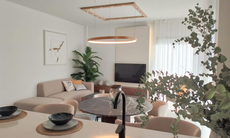 Nieuwbouw woningen - Villa - San Javier - Roda Golf