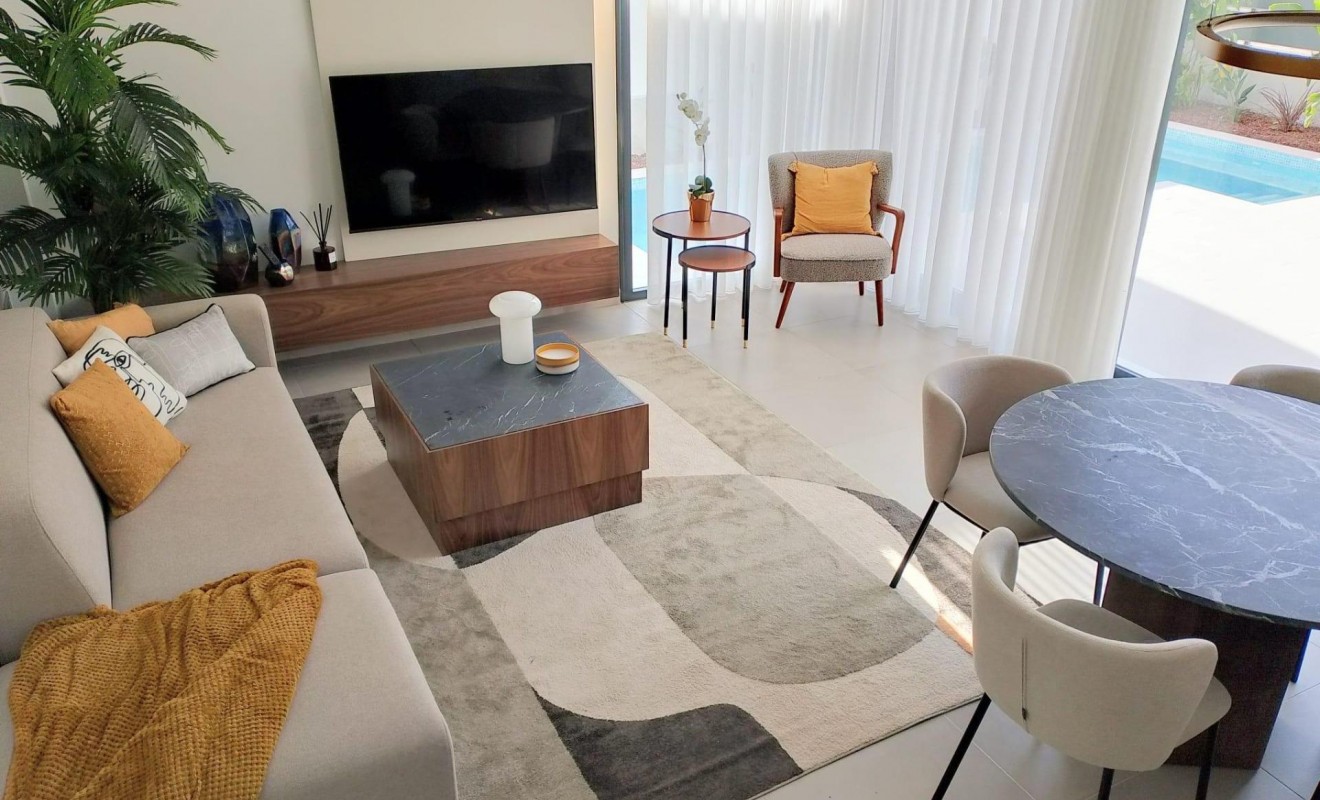 Nieuwbouw woningen - Villa - San Javier - Roda Golf