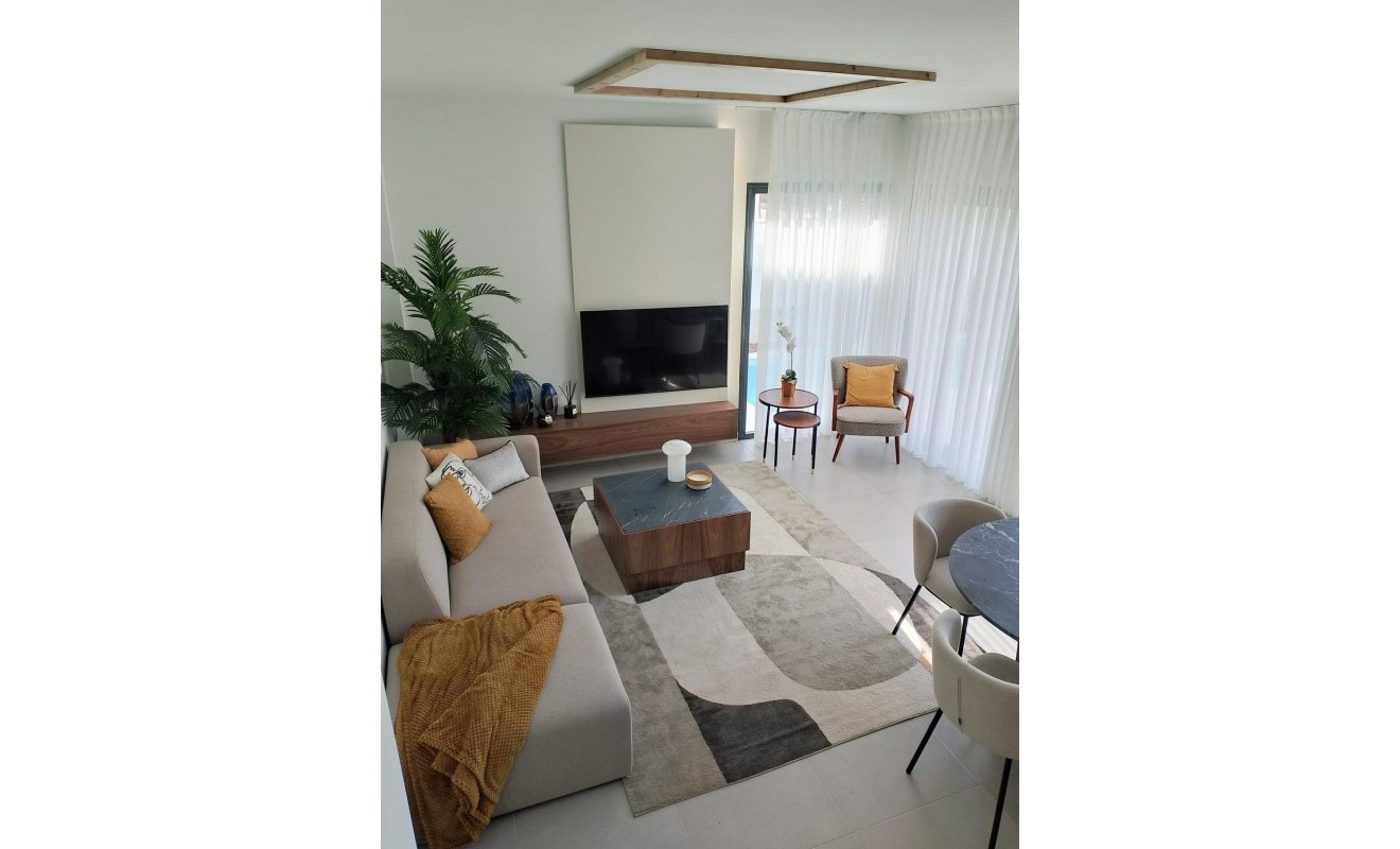 Nieuwbouw woningen - Villa - San Javier - Roda Golf