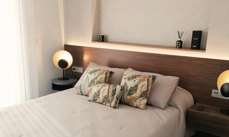 Nieuwbouw woningen - Villa - San Javier - Roda Golf