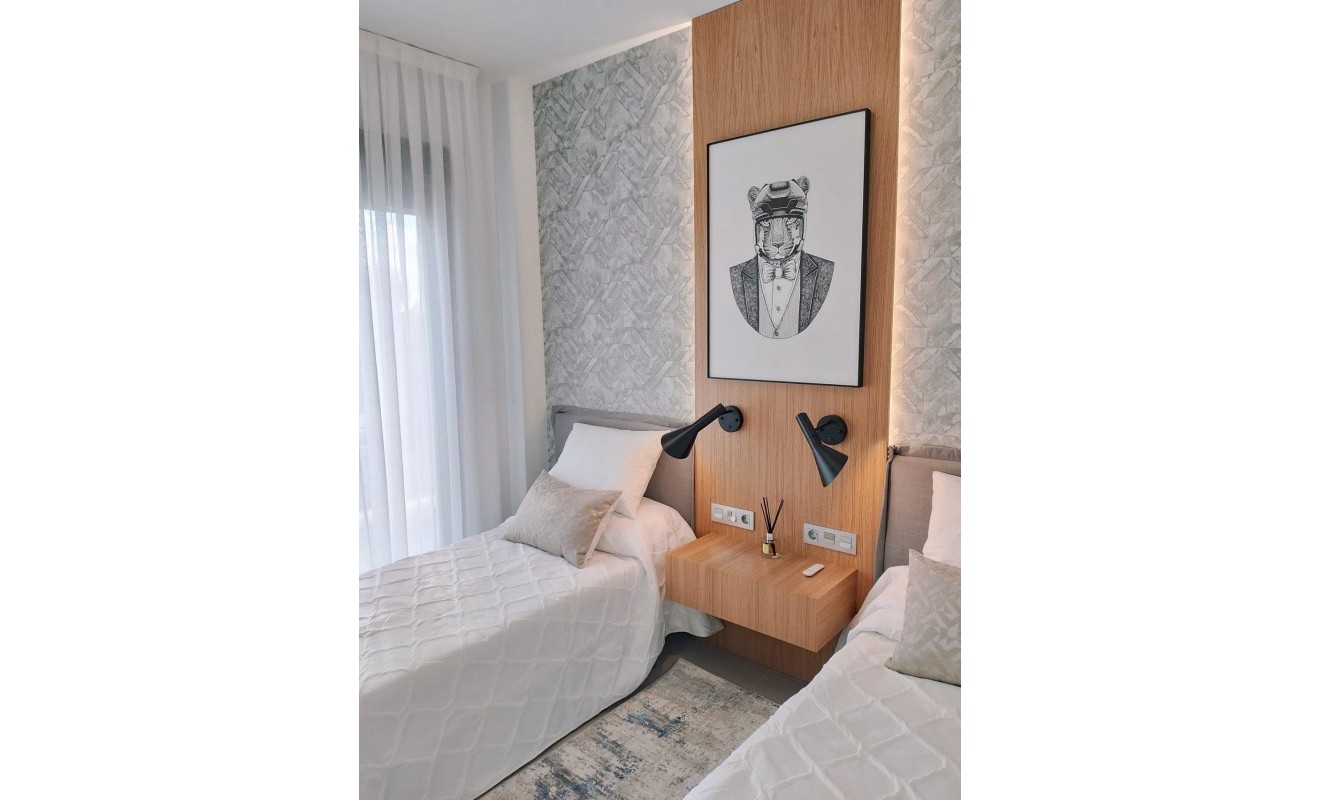 Nieuwbouw woningen - Villa - San Javier - Roda Golf