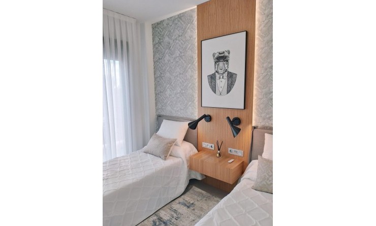 Nieuwbouw woningen - Villa - San Javier - Roda Golf