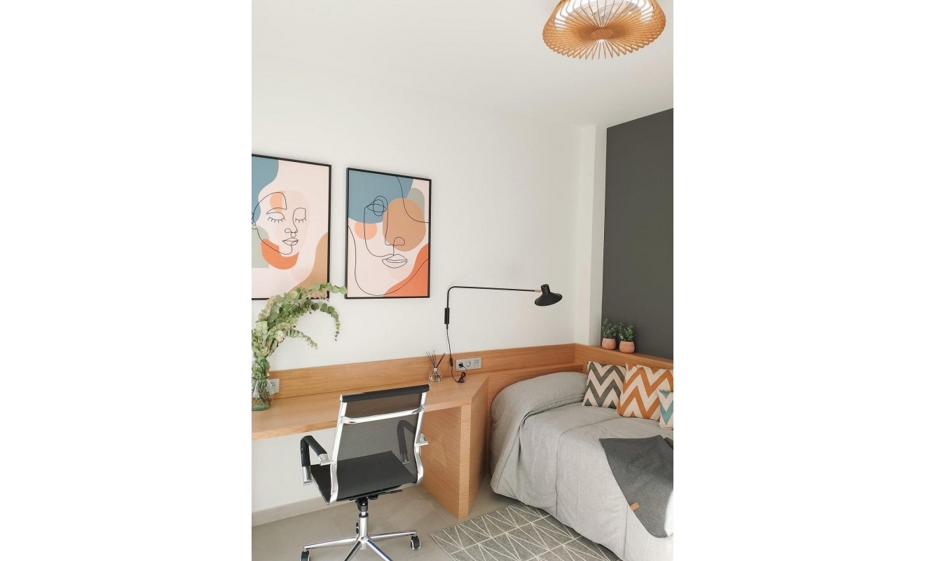 Nieuwbouw woningen - Villa - San Javier - Roda Golf