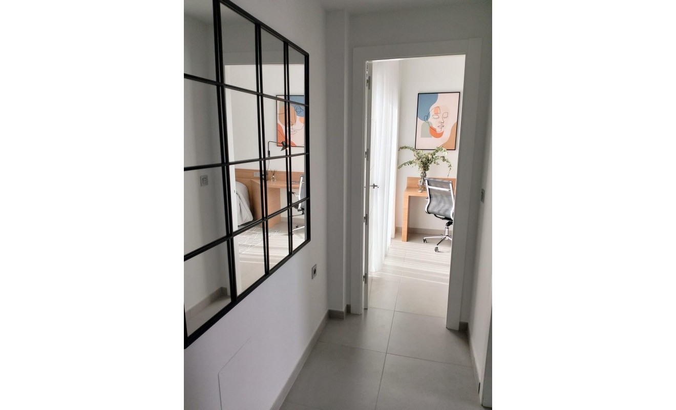 Nieuwbouw woningen - Villa - San Javier - Roda Golf