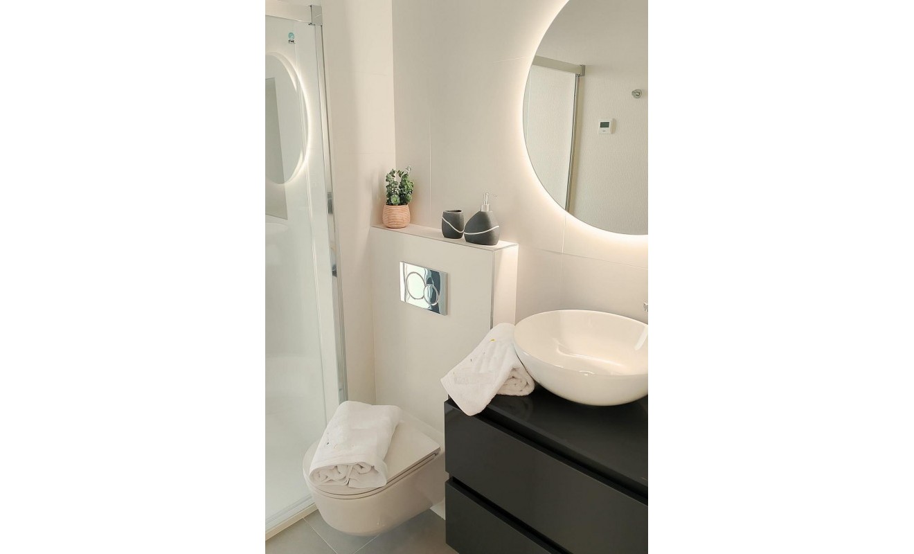 Nieuwbouw woningen - Villa - San Javier - Roda Golf