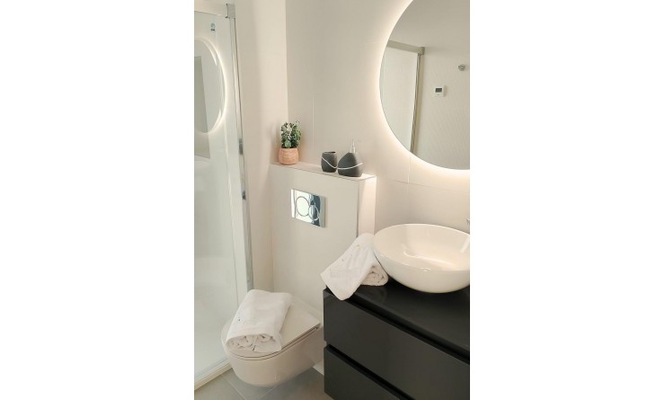 Nieuwbouw woningen - Villa - San Javier - Roda Golf