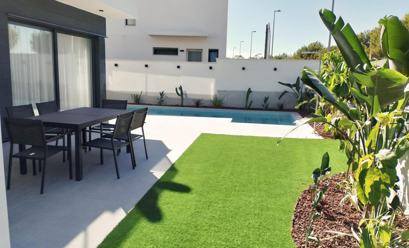 Nieuwbouw woningen - Villa - San Javier - Roda Golf