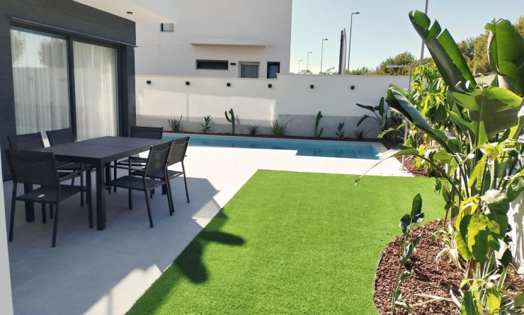 Nieuwbouw woningen - Villa - San Javier - Roda Golf
