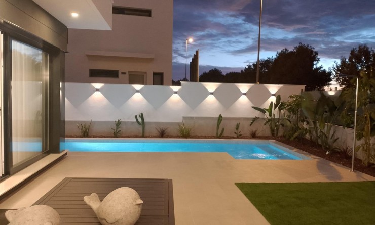 Nieuwbouw woningen - Villa - San Javier - Roda Golf