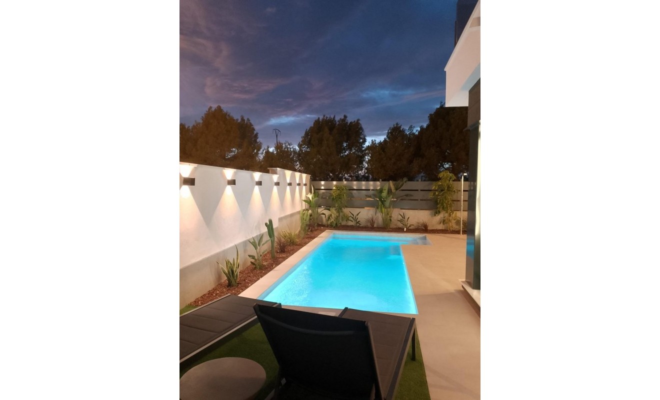 Nieuwbouw woningen - Villa - San Javier - Roda Golf