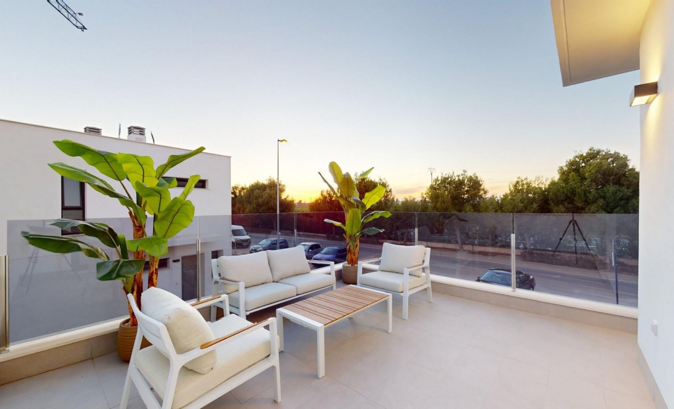 Nieuwbouw woningen - Villa - San Javier - Roda Golf