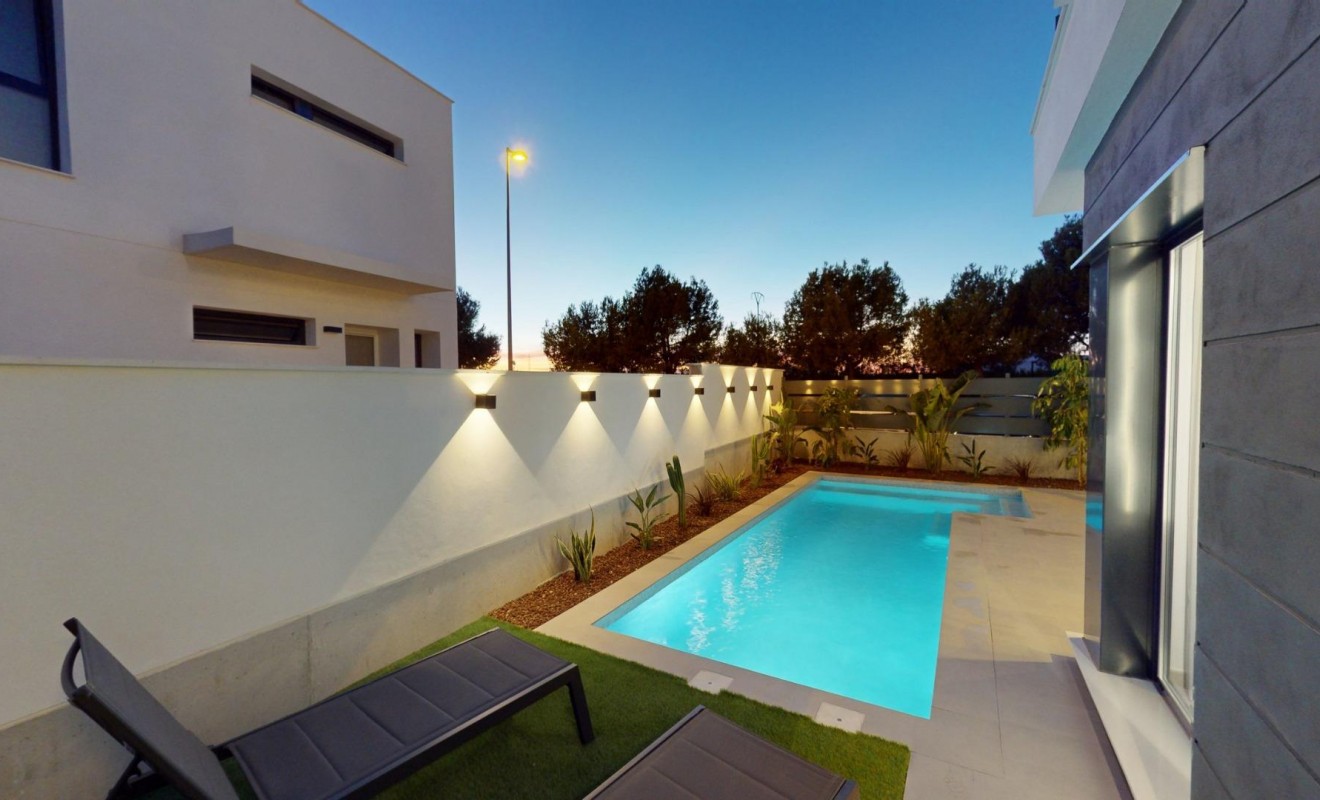 Nieuwbouw woningen - Villa - San Javier - Roda Golf