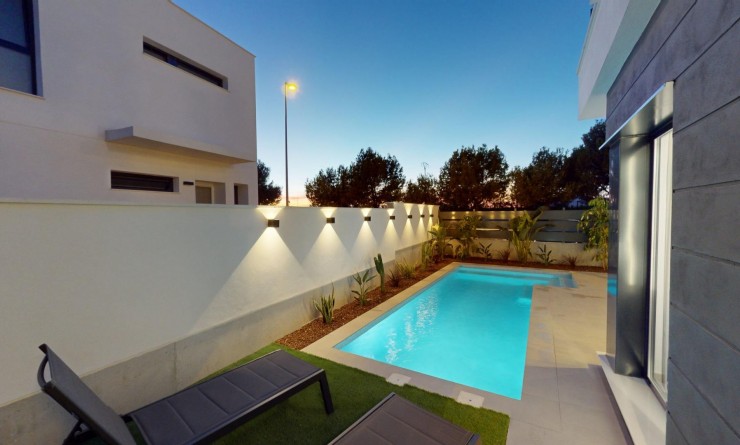 Nieuwbouw woningen - Villa - San Javier - Roda Golf