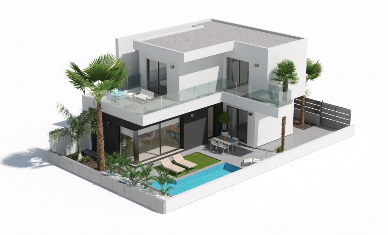 Nieuwbouw woningen - Villa - San Javier - Roda Golf