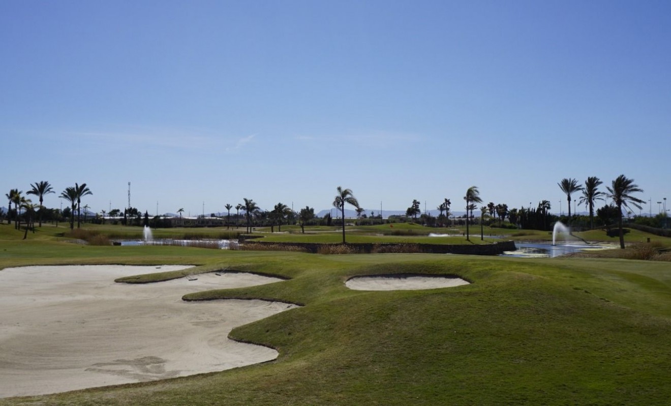 Nieuwbouw woningen - Villa - San Javier - Roda Golf