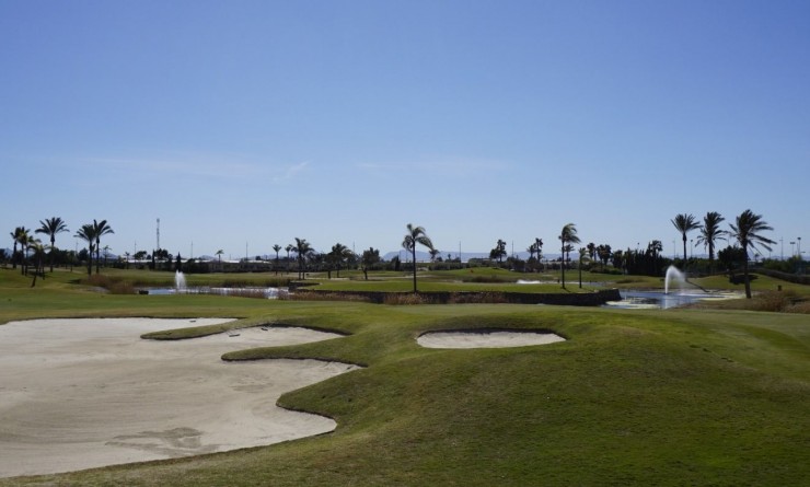 Nieuwbouw woningen - Villa - San Javier - Roda Golf