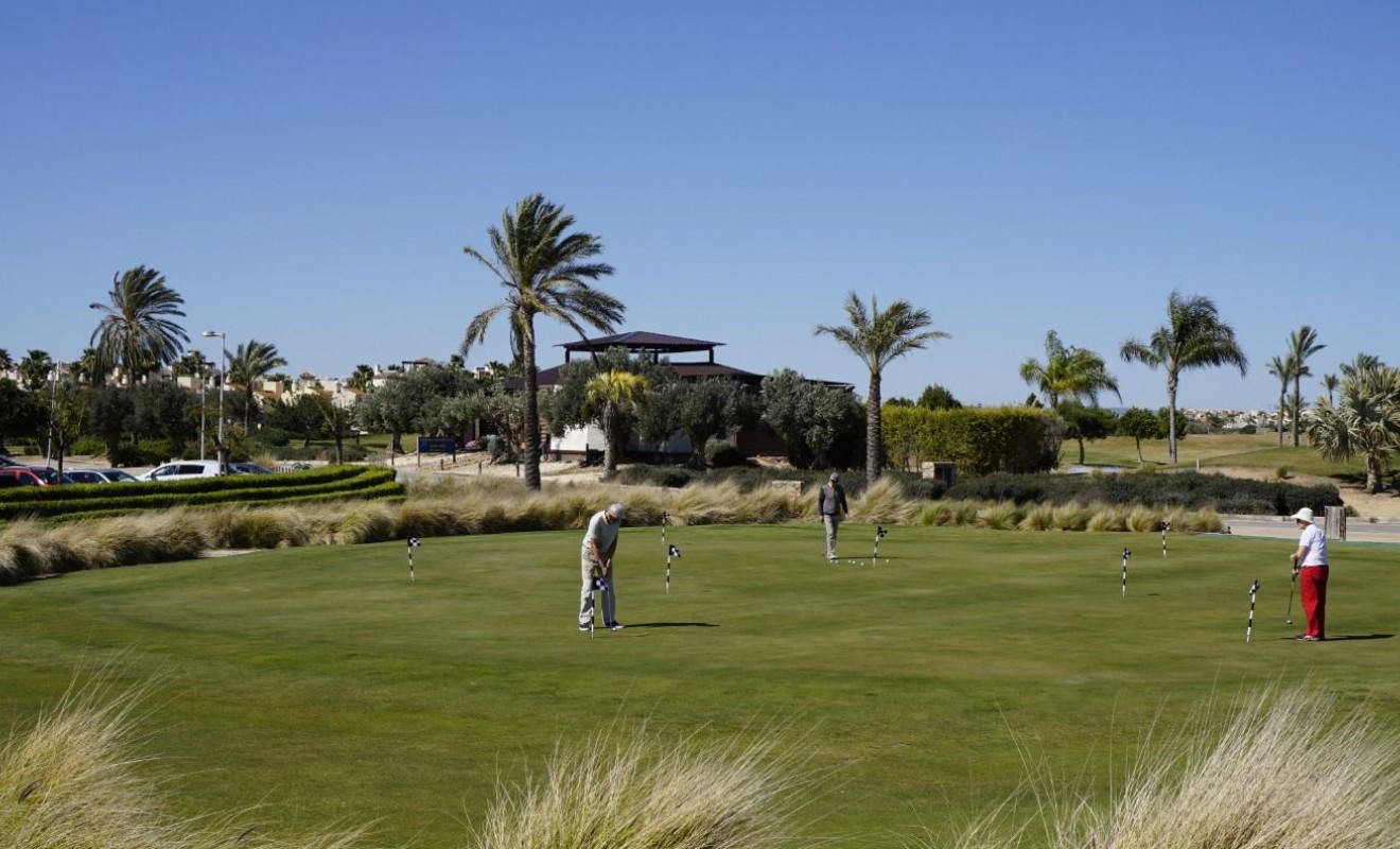Nieuwbouw woningen - Villa - San Javier - Roda Golf