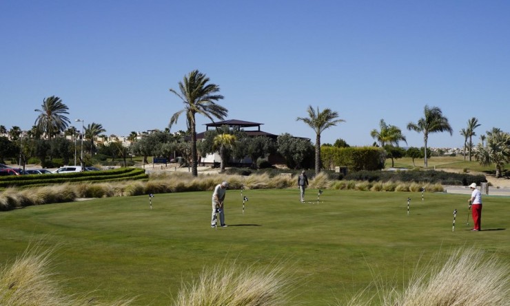 Nieuwbouw woningen - Villa - San Javier - Roda Golf