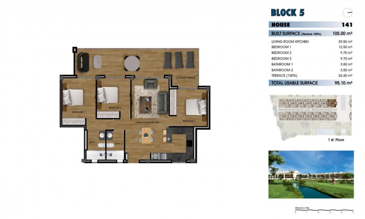 Nouvelle construction - Appartement - Los Alcázares - La Serena Golf