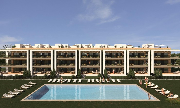 New Build - Apartment - Los Alcázares - La Serena Golf
