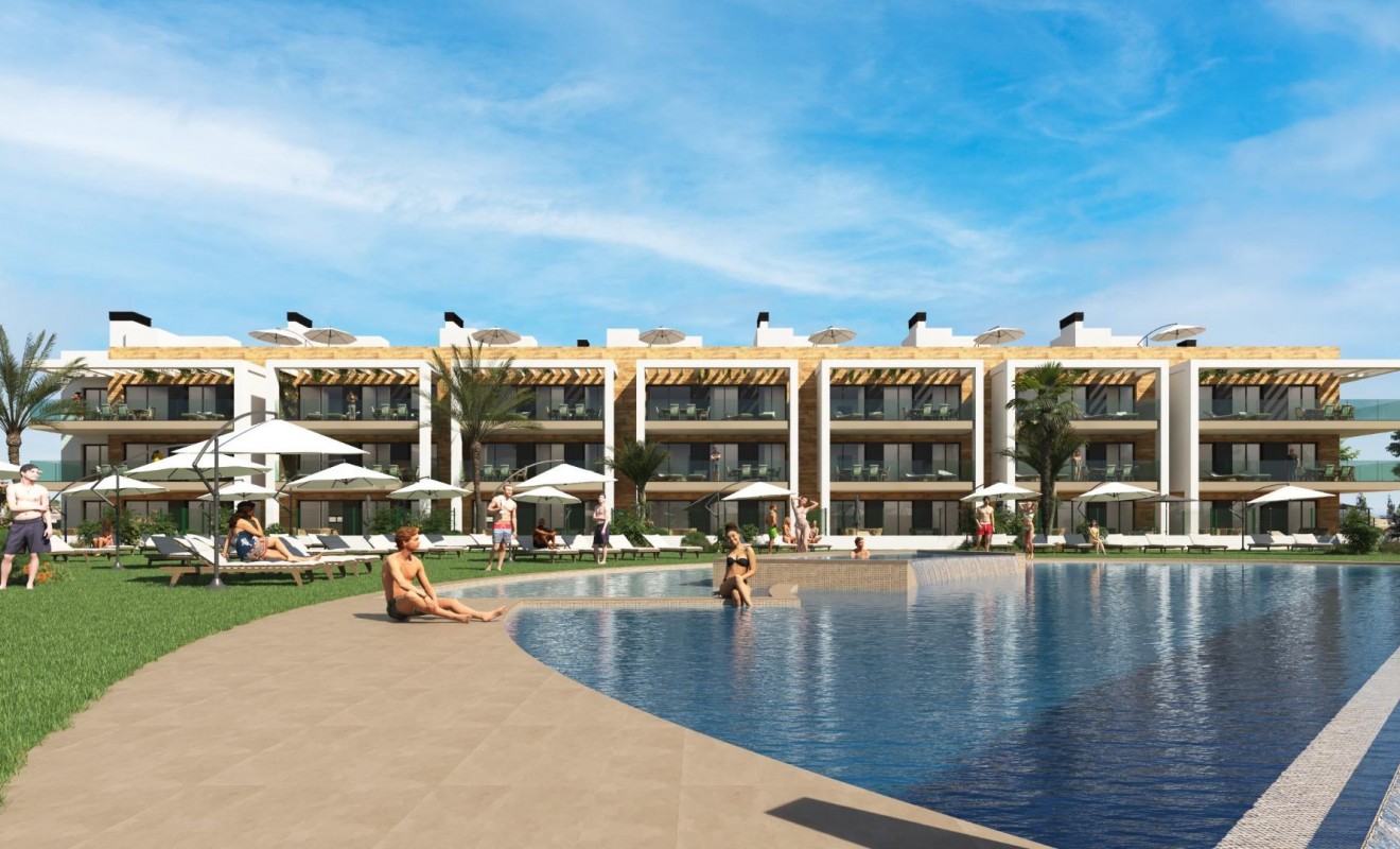 New Build - Apartment - Los Alcázares - Serena Golf