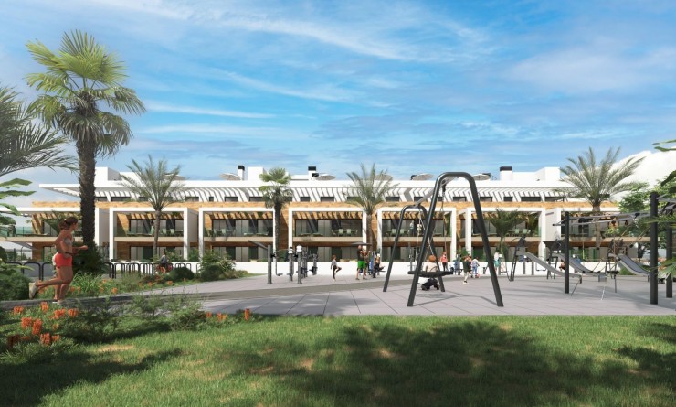 New Build - Apartment - Los Alcázares - Serena Golf