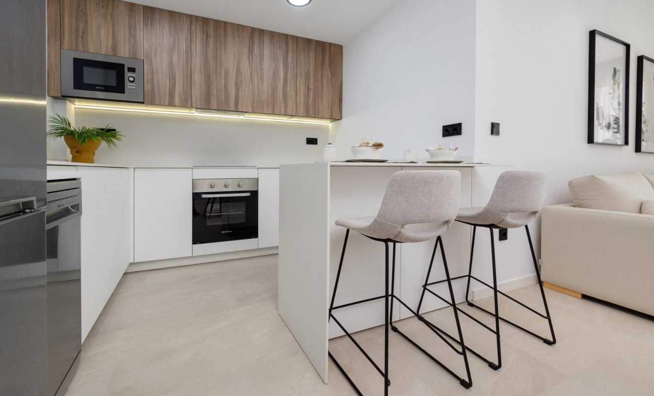 New Build - Apartment - Los Alcázares - Serena Golf