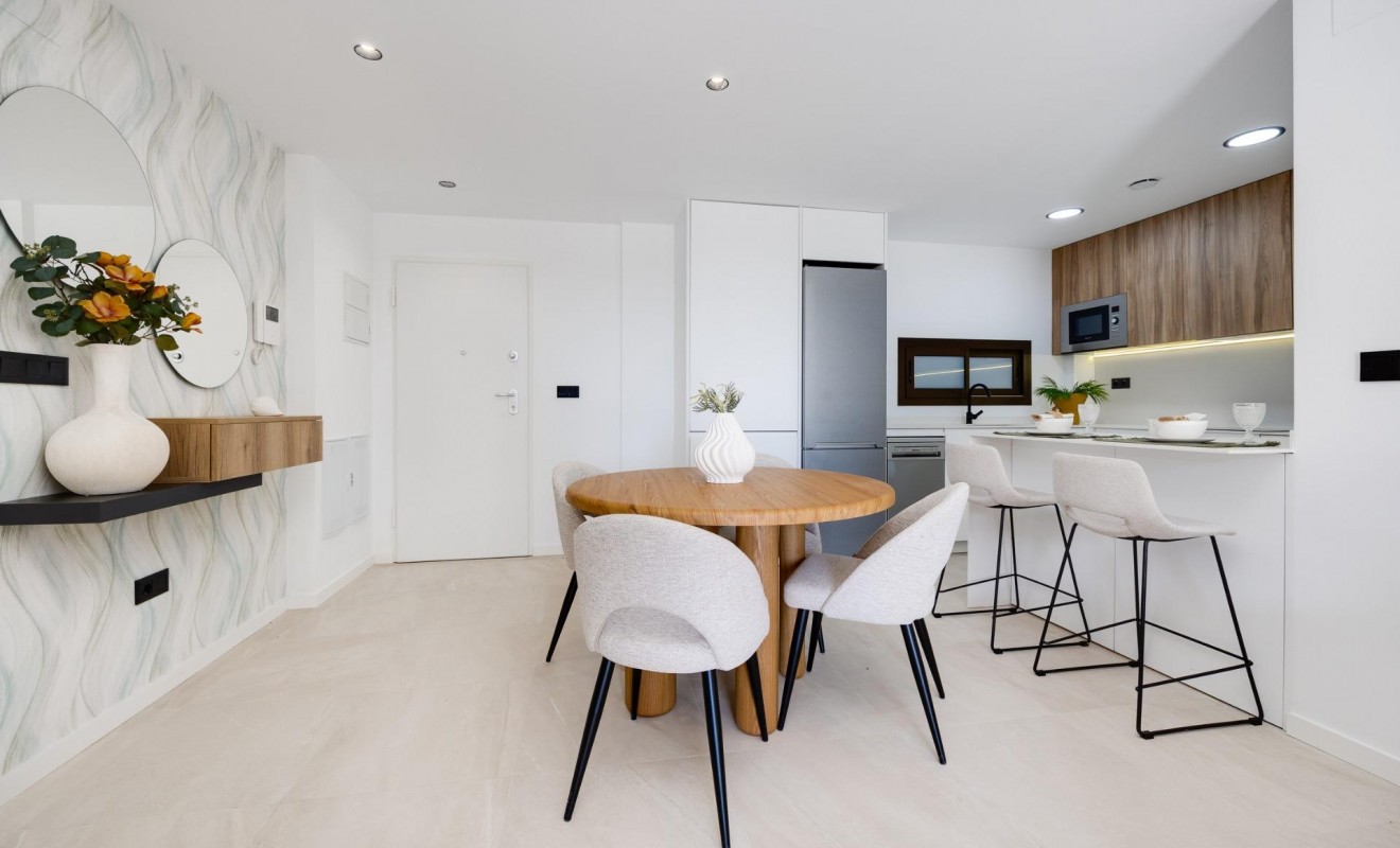 New Build - Apartment - Los Alcázares - Serena Golf