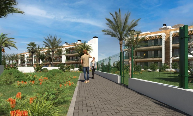 New Build - Apartment - Los Alcázares - La Serena Golf