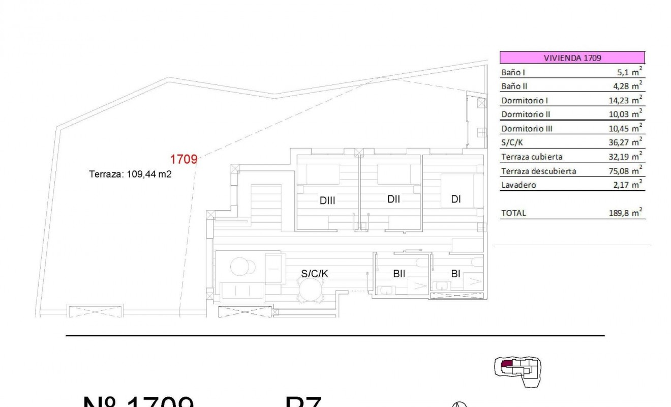 New Build - Penthouse - San Miguel de Salinas - Pueblo