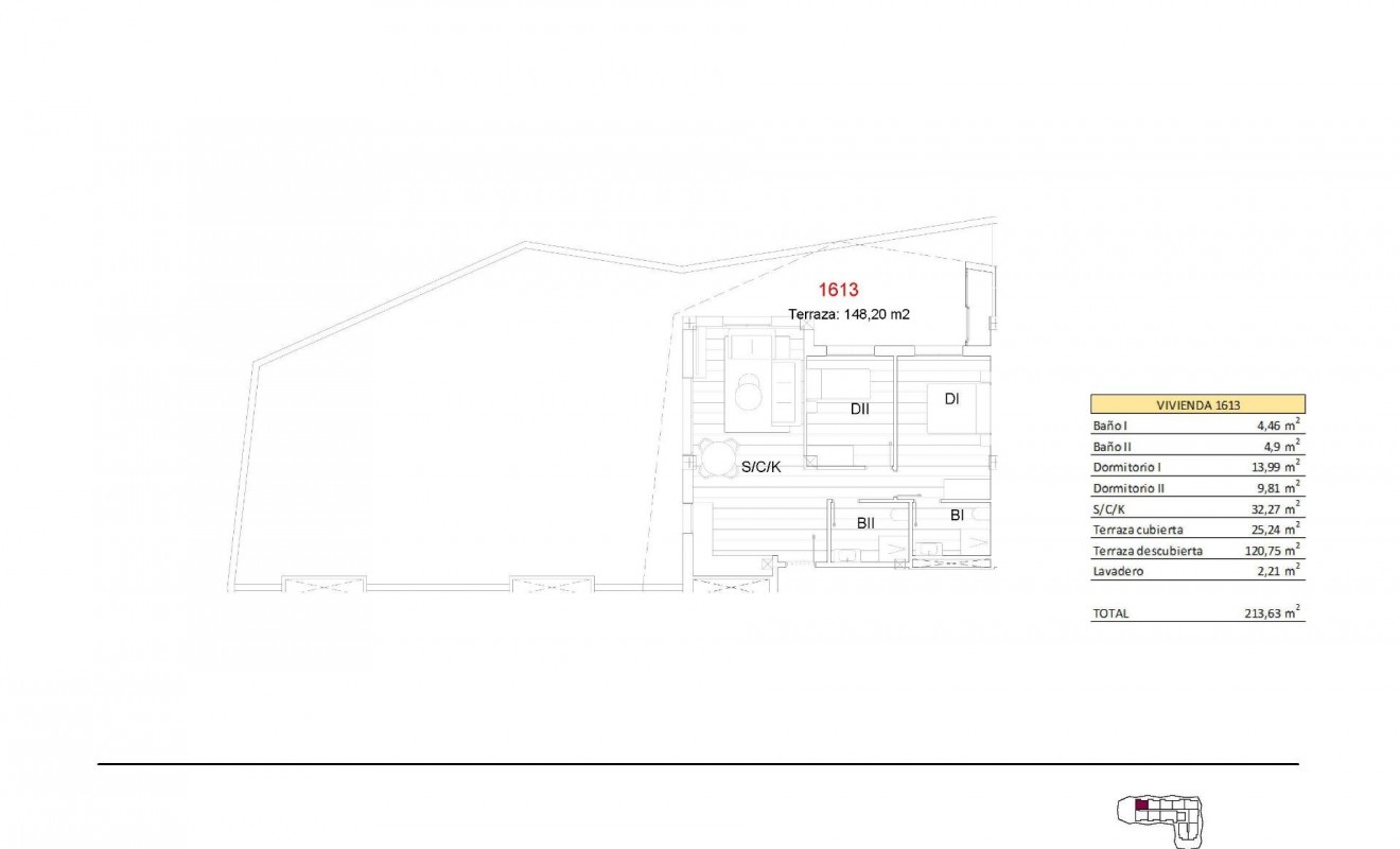 Nieuwbouw woningen - Penthouse - San Miguel de Salinas - Pueblo