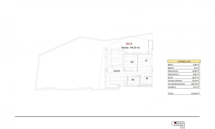 Nieuwbouw woningen - Penthouse - San Miguel de Salinas - Pueblo