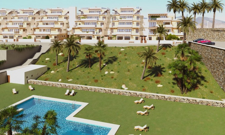 Nouvelle construction - Attique - Vera - Vera playa