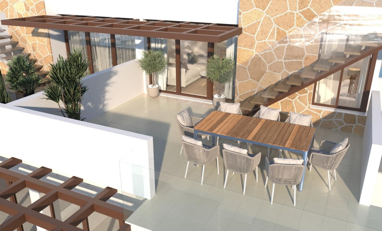 Nouvelle construction - Attique - Vera - Vera playa